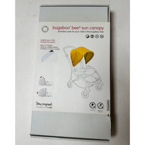 Bugaboo Bee3 Sun Canopy - Yellow - New / Discontinued